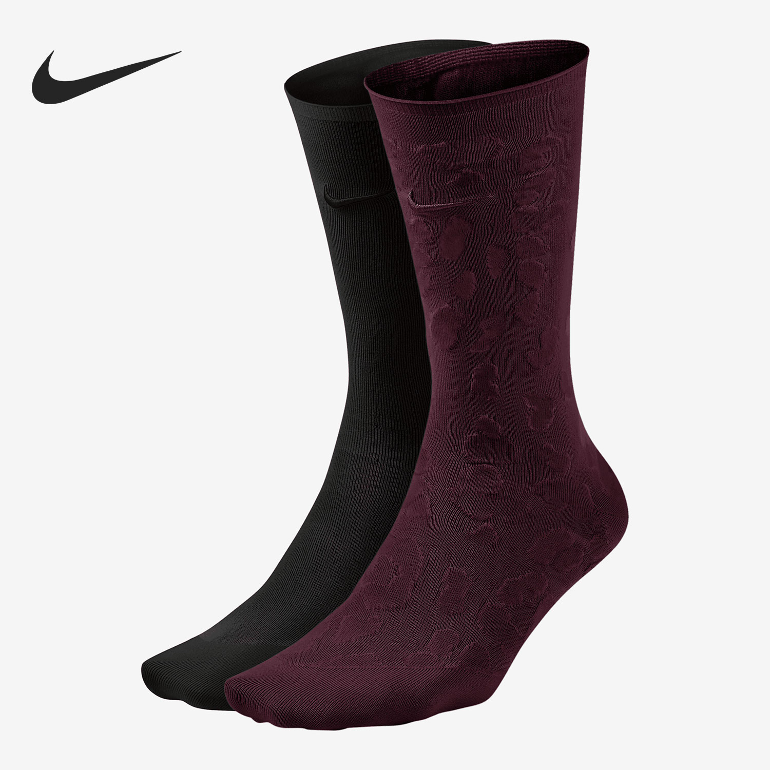 耐克秋季男子舒适运动训练跑步袜