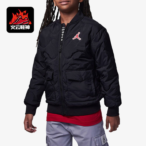 耐克正品大童保暖运动羽绒服