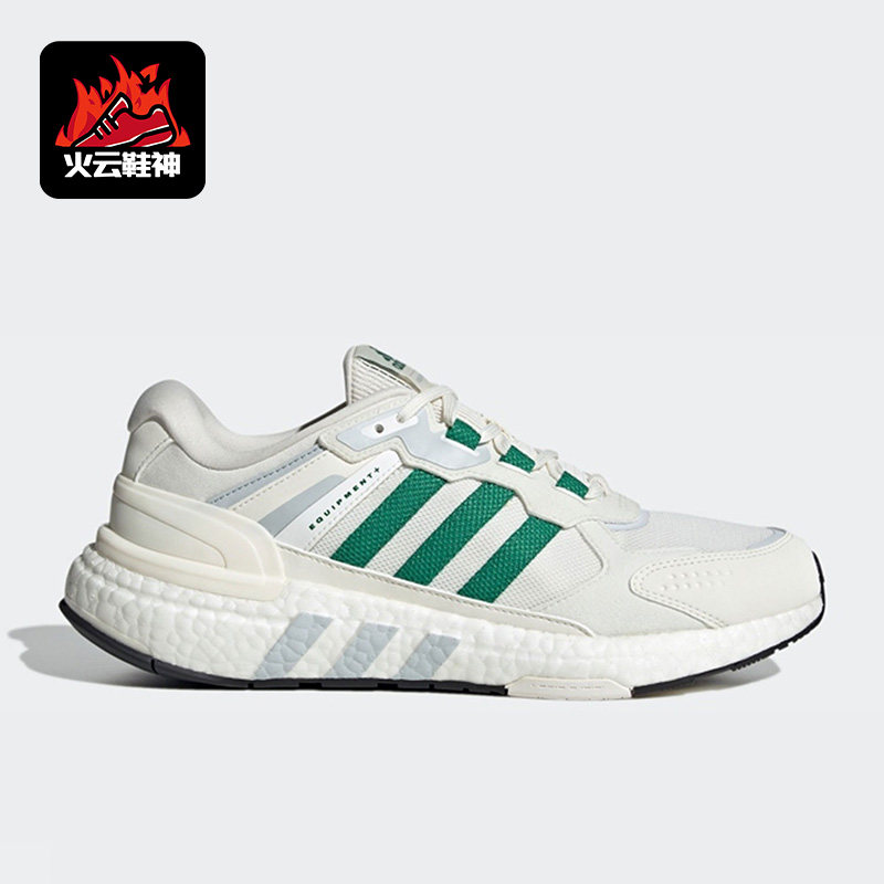 阿迪达斯春季男女运动网面跑步鞋