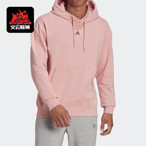 阿迪达斯春季男子运动套头卫衣