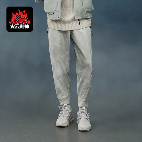 阿迪达斯正品男子运动长裤
