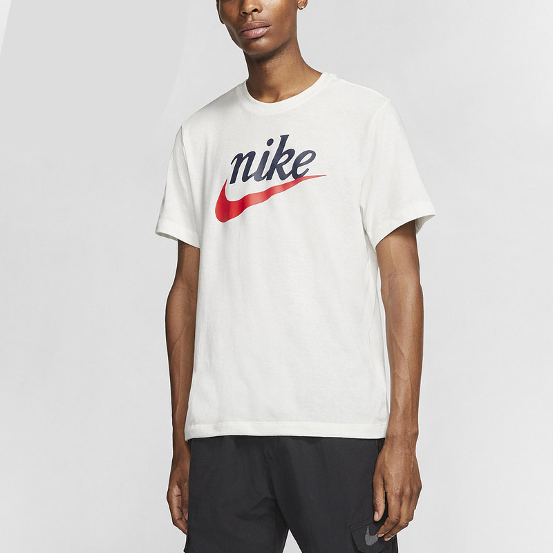 Nike/耐克正品短袖男新款简约休闲圆领短袖运动T恤 696708