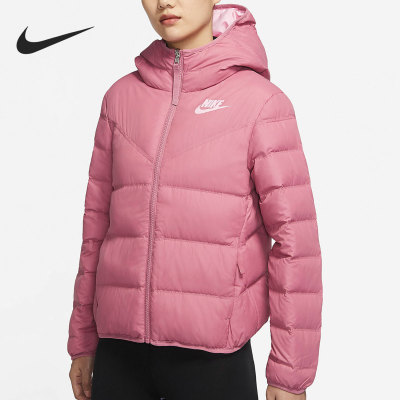 Nike/耐克正品新款女子双面穿保暖羽绒服外套CU0283-614