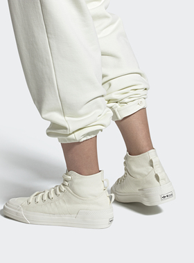 Adidas/阿迪达斯正品 NIZZA 三叶草男女运动休闲板鞋 G58620