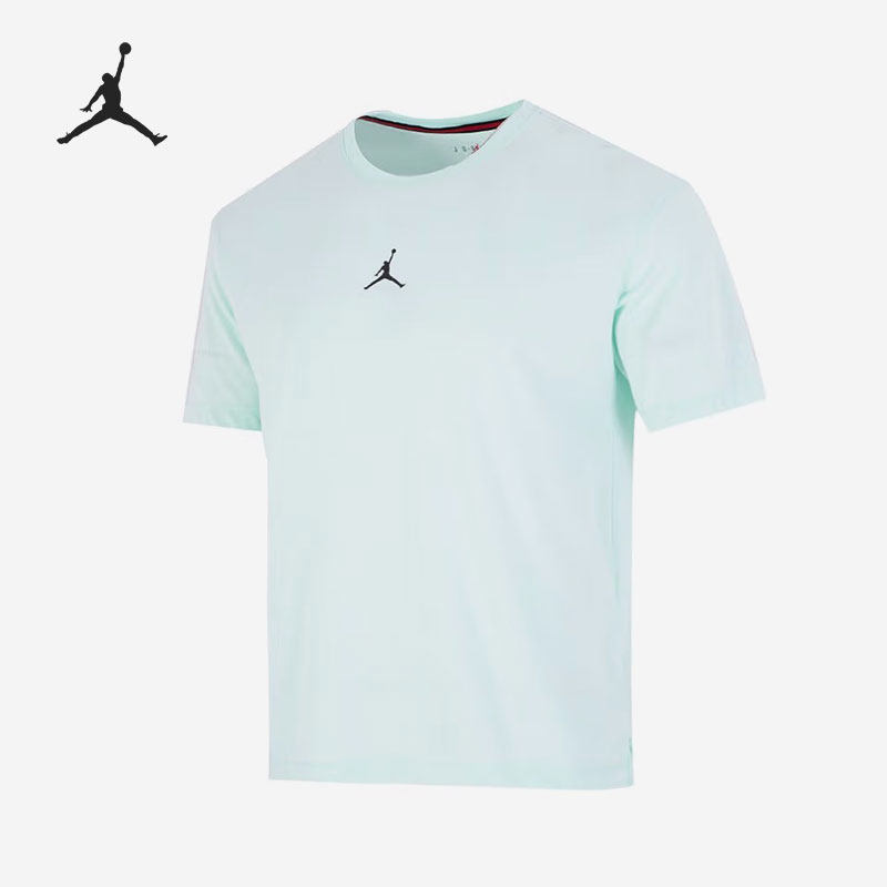 Nike/耐克正品AirJordan男子休闲舒适透气圆领运动T恤DH8922-379