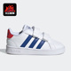 阿迪达斯正品 儿童童鞋 时尚 Adidas 潮流休闲跑步舒适运动鞋 H02290