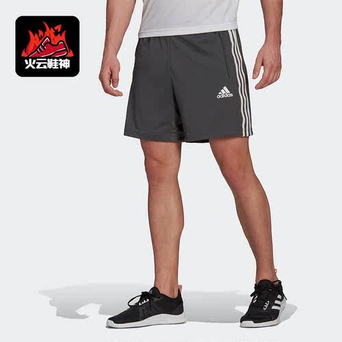 Adidas/阿迪达斯正品M 3S SHO 男子宽松运动健身短裤GM2146