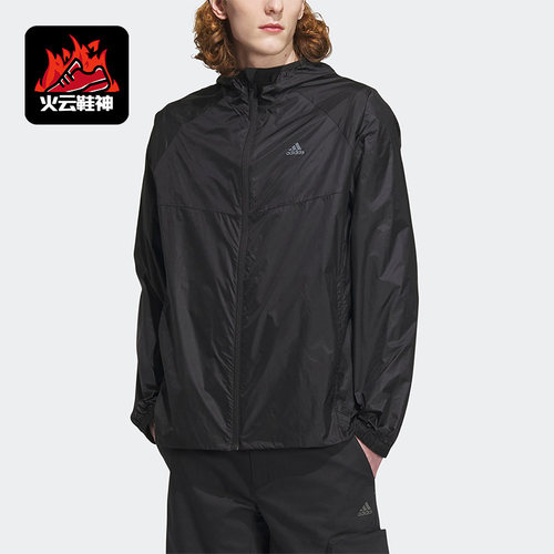 阿迪达斯男女运动夹克