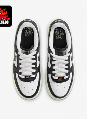 Nike/耐克正品Air Force 1GS女子大童龙年款板鞋FZ5529-103