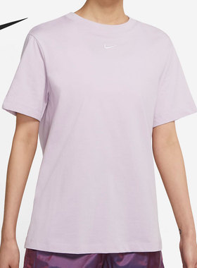 Nike/耐克正品SPORTSWEAR ESSENTIAL女子透气运动T恤DH4256-576