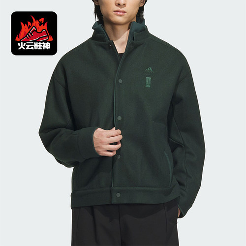 阿迪达斯正品男士夹克