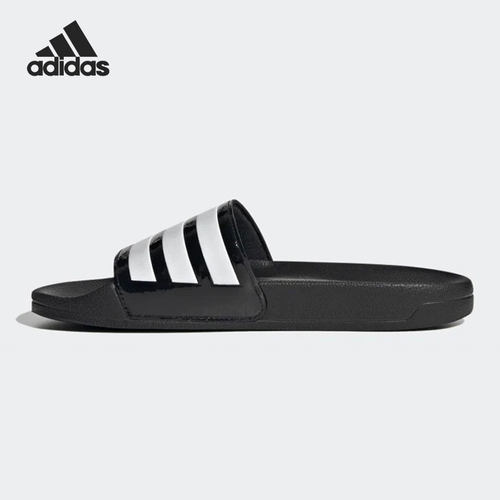Adidas/阿迪达斯正品新款运动一字拖休闲沙滩凉拖鞋FZ2852