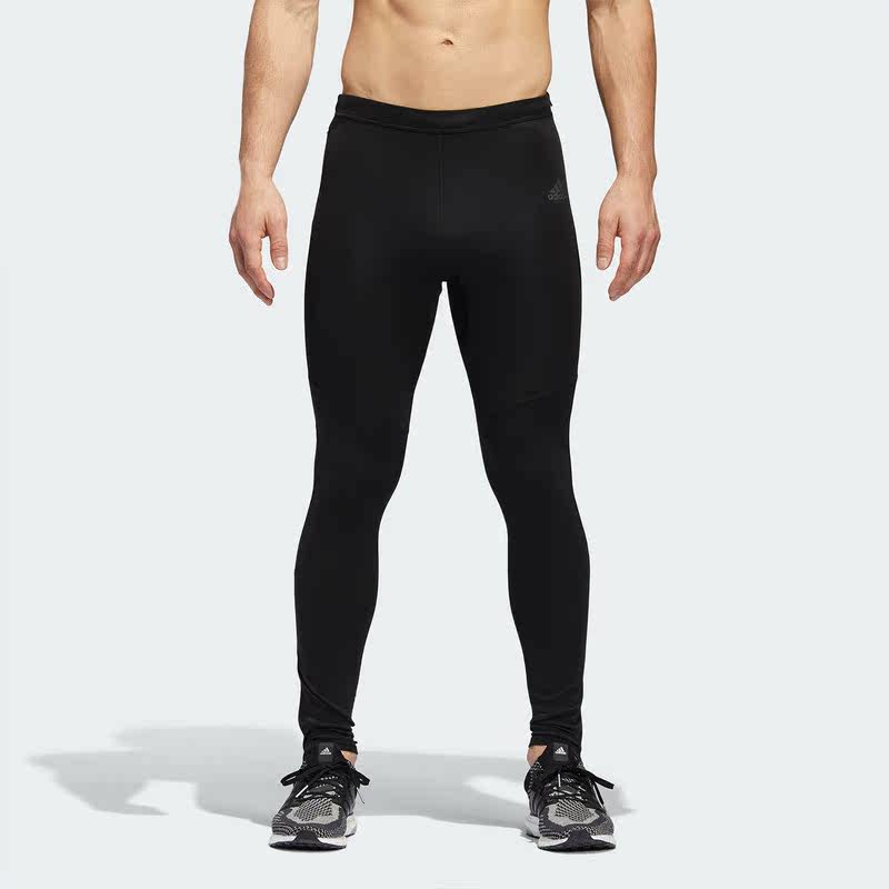 Adidas/阿迪达斯正品adidas RS LNG TIGHT M男子紧身运动裤CF6250