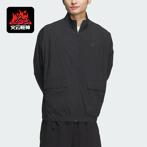 Adidas/阿迪达斯男士梭织夹克