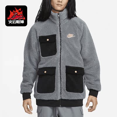 Nike/耐克正品春季新款男子休闲运动立领夹克外套 DZ4713-065