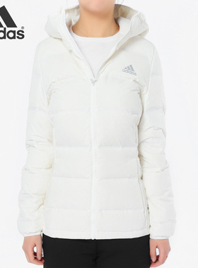 Adidas/阿迪达斯正品W Helionic Ho J女子防风运动羽绒服BQ1927