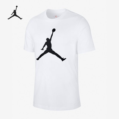 Nike/耐克正品JUMPMAN男子休闲跑步透气宽松运动T恤CJ0922-100