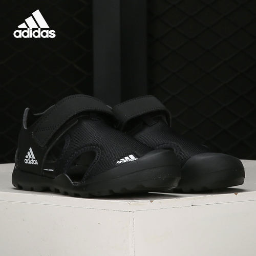 Adidas/阿迪达斯正品CAPTAIN TOEY K儿童百搭运动防滑凉鞋FX4203