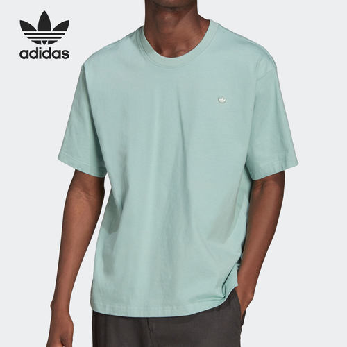 Adidas/阿迪达斯正品 三叶草 夏新款运动休闲男子短袖 GN3377