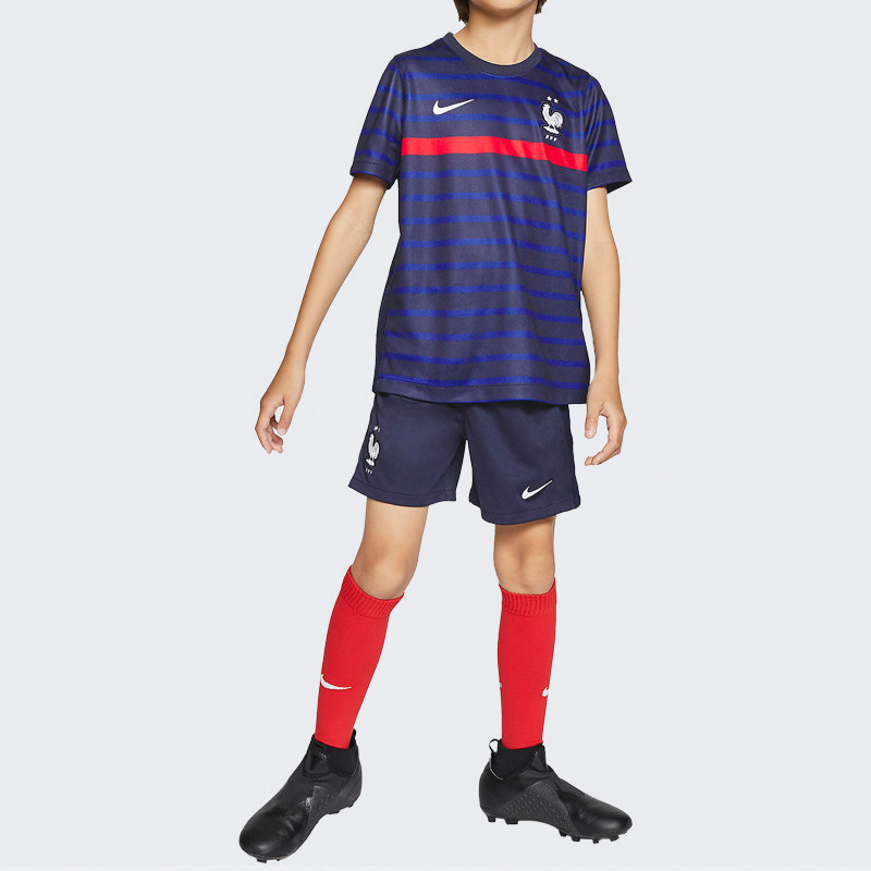 Nike/耐克正品秋季新款 大童时尚休闲运动足球套装三件套 CD1271