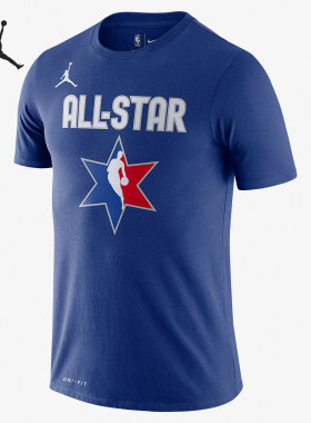 Nike/耐克正品ALL-STAR DRI-FIT  男子新款短袖T恤BV9193-403