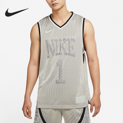 Nike/耐克正品夏季新款男子篮球运动透气无袖背心DH7135-219