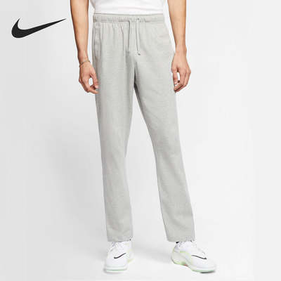 Nike/耐克正品男子休闲跑步健身透气灰色宽松运动长裤BV2767-063