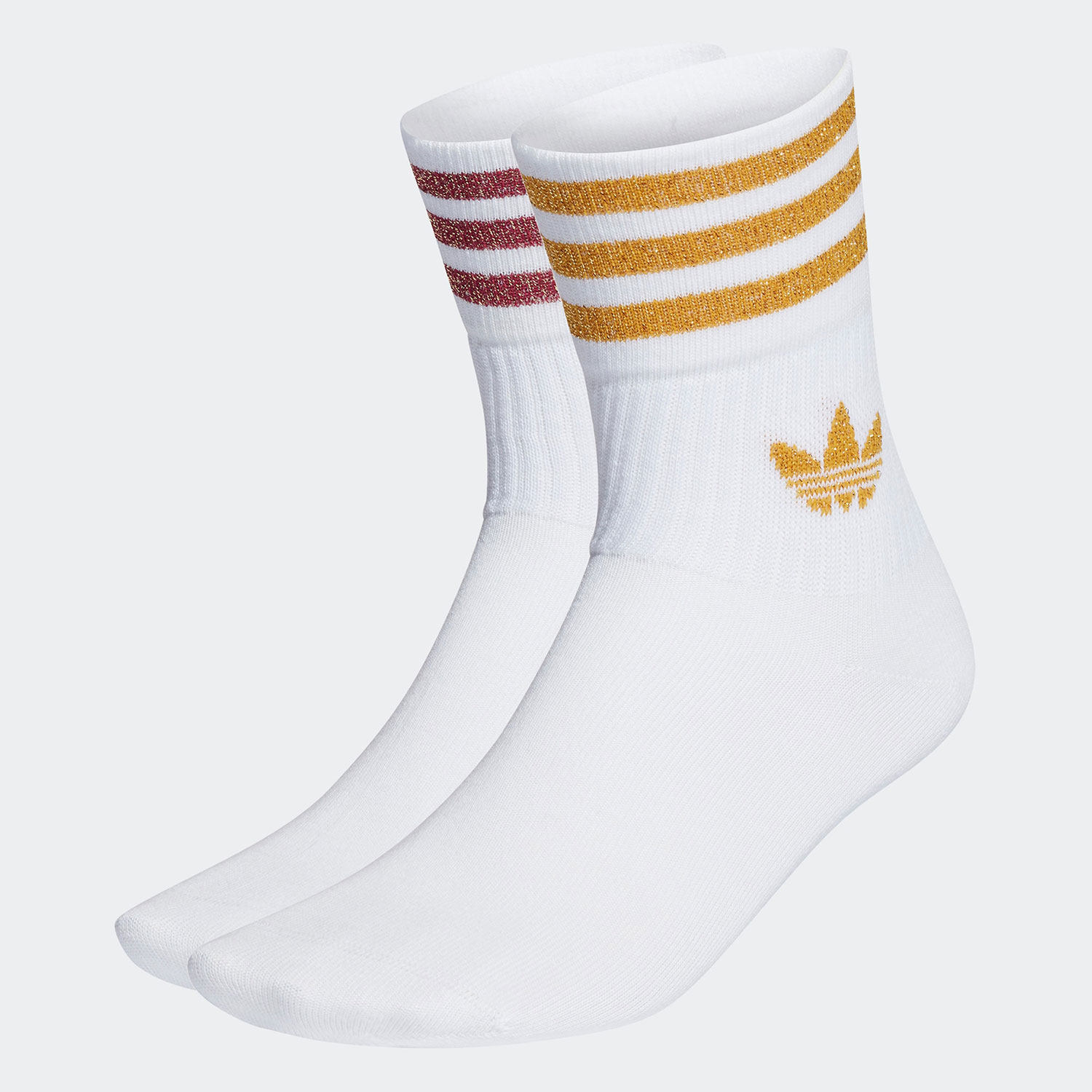 Adidas/阿迪达斯正品三叶草新款男女通用运动中筒袜两双装HC9563,运动包/户外包/配件,运动袜,淘宝优惠券,粉丝福利购,淘宝优惠卷