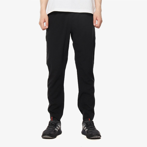 Adidas/阿迪达斯正品男子休闲训练透气梭织收口运动长裤DP6792