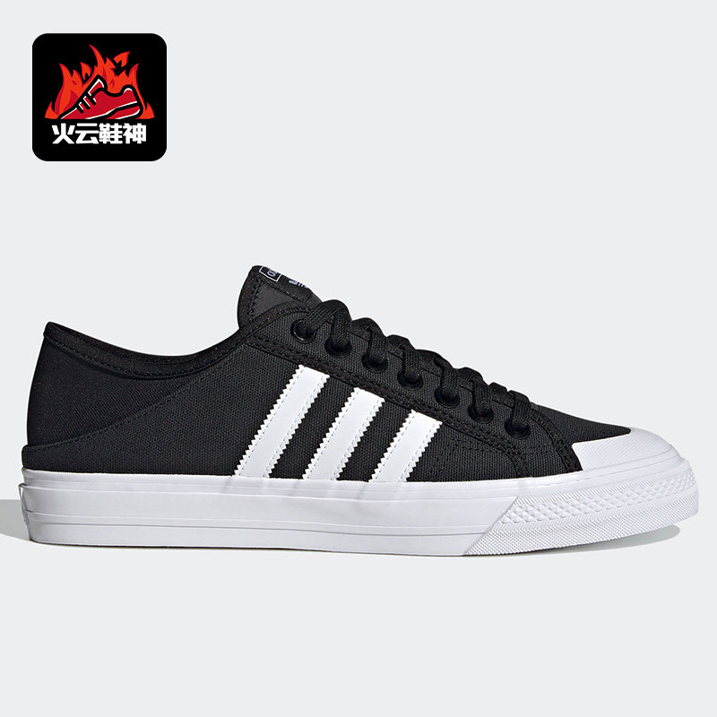 Adidas/阿迪达斯正品三叶草NIZZA 男女低帮经典帆布鞋 GY0408,运动鞋new,板鞋,淘宝优惠券,粉丝福利购,淘宝优惠卷