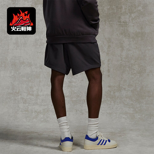Adidas/阿迪达斯正品三叶草男女同款休闲篮球舒适运动短裤IW1628
