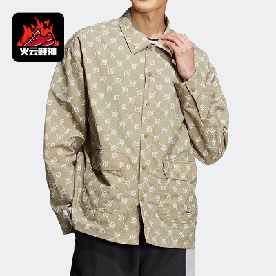 阿迪达斯男子运动夹克外套