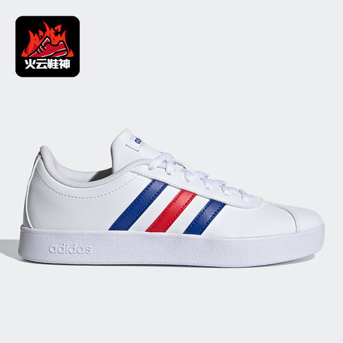 阿迪达斯正品.儿童低帮板鞋