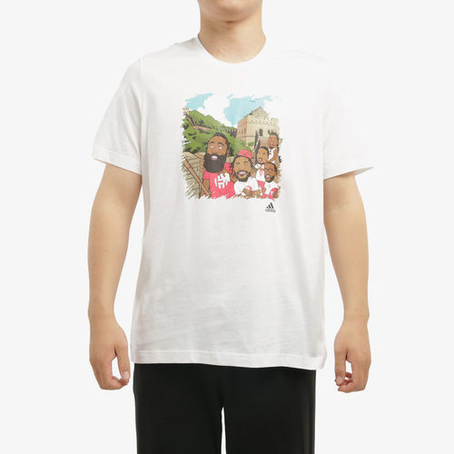 Adidas/阿迪达斯正品 夏季新款男子运动休闲短袖T恤 GL4424