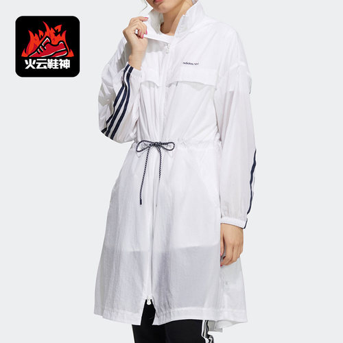阿迪达斯休闲运动夹克外套