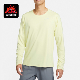 Nike/耐克正品新款男士跑步训练圆领长袖T恤DD4755-331