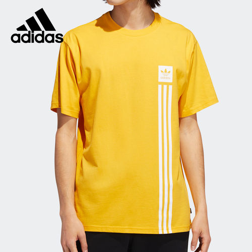 Adidas/阿迪达斯正品三叶草男子BB PILLAR TEE短袖T恤EC7378