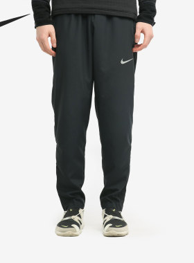 Nike/耐克正品男子休闲训练透气舒适梭织宽松运动长裤BV4841-010