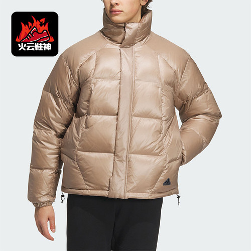 阿迪达斯正品男子保暖外套