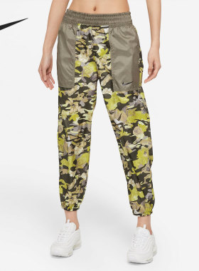 Nike/耐克正品 SWSH PANT 女子时尚梭织休闲运动长裤 CZ8187-325