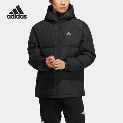阿迪达斯正品男子羽绒服