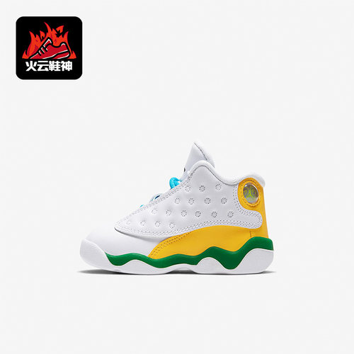 耐克婴童减震轻便时尚运动篮球鞋