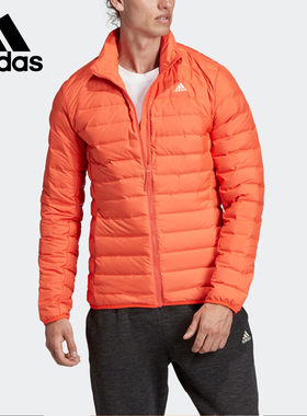 Adidas/阿迪达斯正品秋季新款男子舒适运动时尚羽绒服FH6633