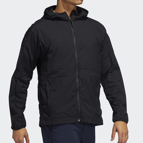 Adidas/阿迪达斯正品夏季新款男子连帽运动休闲夹克FT2783