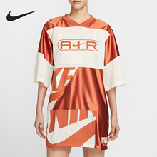 Nike/耐克正品2024年新款女士休闲透气运动长款T恤FN2254-825