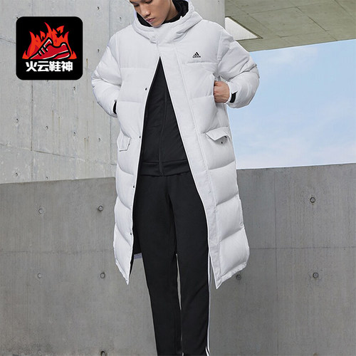 Adidas/阿迪达斯男士长款羽绒服