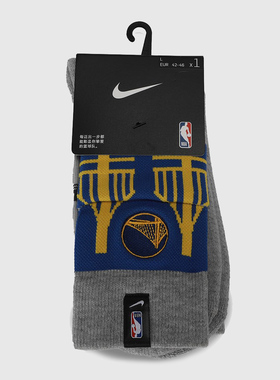 NIKE/耐克正品 GSW U SNKR SOX CREW -  CTS男女中筒袜 CK6896