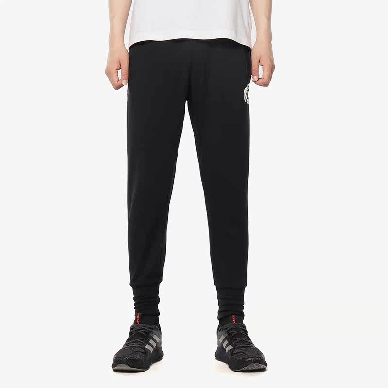 Adidas/阿迪达斯正品男子休闲训练透气罗斯收口运动长裤DP5765