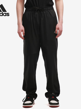 Adidas/阿迪达斯正品 新款M D2M WV PNT男子训练运动长裤 GV5193