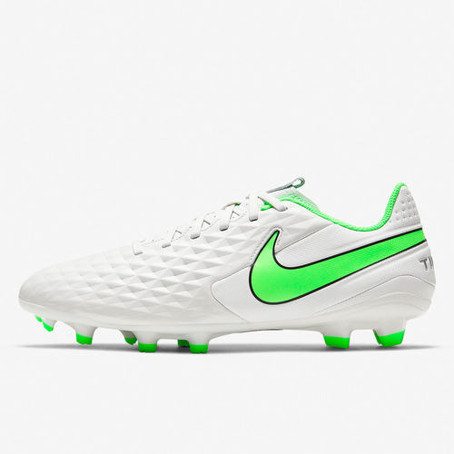 耐克混合钉牛皮人造草足球鞋男
